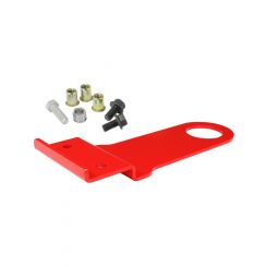 AFE Control Front Tow Hook Red 05-13 For Chevrolet Corvette C6