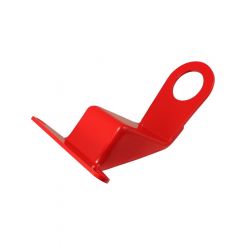 AFE Control Rear Tow Hook Red 05-13 For Chevrolet Corvette C6