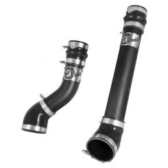 AFE Bladerunner 3" Black Intercooler Hot and Cold Side Tubes For Do