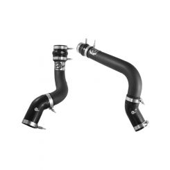 AFE BladeRunner 3in Black Intercooler Tubes Hot & Cold Side Kit for