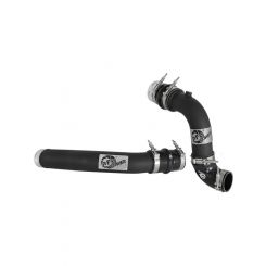 AFE Bladerunner 3in Hot and Cold Side Black Intercooler Tubes 2017