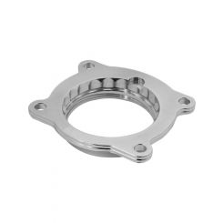 AFE Silver Bullet Throttle Body Spacer 10-14 For Chevrolet Camaro V6