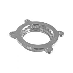 AFE Silver Bullet Throttle Body Spacer 14 For Chevrolet Corvette V8 6