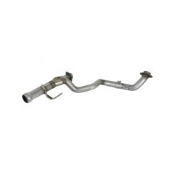 AFE Power Twisted Steel Y-Pipe 2-1/4in 409 SS Exhaust System 2018 For