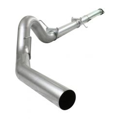 AFE Atlas Exhaust 4in Aluminized Cat-Back No Muffler/No Tip 11-13 F