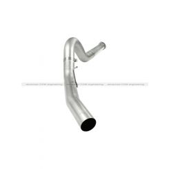 AFE Atlas 5in DPF-Back Aluminized Steel Exh Sys, For Ford Diesel Truc