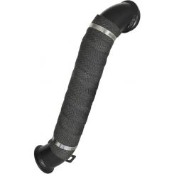 AFE ATLAS 3in Steel Down-Pipe 04.5-10 GM Diesel Trucks V8 6.6L td LLY
