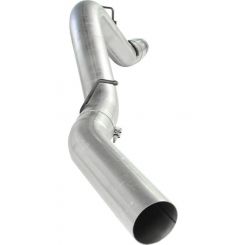 AFE Atlas Exhaust 5in DPF-Back Al Steel 11-13 GM Diesel Trucks V8-6.6