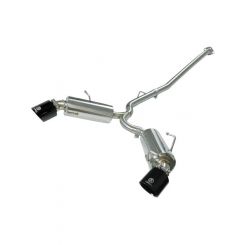 AFE Takeda Exhaust Axle-Back 13-15 Scion FRS / For Subaru BRZ 304SS