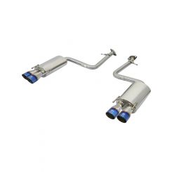 AFE Takeda 16-17 For Lexus RC 200T 2.0L t 2" SS Axle-Back Exhaust S