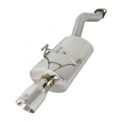 AFE Takeda Exhaust 304SS Axle-Back w/ Polished Tip 12-15 For Honda Ci