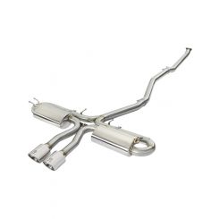 AFE Takeda 3in 304 SS Cat-Back Exhaust System w/Polished Tips 2017+