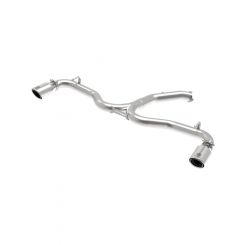 AFE Takeda 3in-2.5in SS Axle-Back Exhaust w/Polished Tips 2018 For