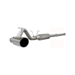 AFE Mach Force XP Exhausts Cat-Back SS-409 EXH CB For Dodge Diesel Tr