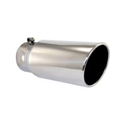 AFE Mach Force XP Exhausts Tips SS-304 EXH Tip 4x5x12L Direct Bolt-On