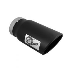 AFE Diesel Exhaust Tip Bolt On Black 5in Inlet x 6in Outlet x 12i