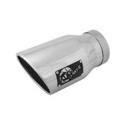 AFE Diesel Exhaust Tip Bolt On Black 5in Inlet x 7in Outlet x 12i
