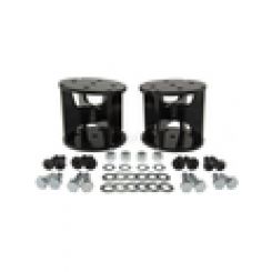 Air Lift Universal Angled Air Spring Spacer 4in Lift