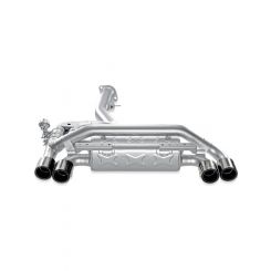 Akrapovic 11-12 For BMW 1 Series M Coupe E82 Slip-On Line Titanium R
