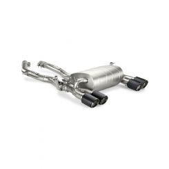 Akrapovic 14-17 For BMW M3/M4 F80/F82 Slip-On Line Titanium Req. Tips