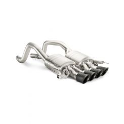Akrapovic 14-17 For Chevrolet Corvette Z06 C7 Slip-On Line Titaniu