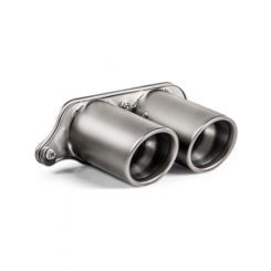 Akrapovic 2018 For Porsche 911 GT3 991.2 Tail Pipe Set Titanium