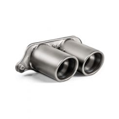 Akrapovic 2018 For Porsche 911 GT3 RS 991.2 Tail Pipe Set Titanium