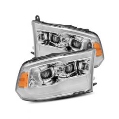 AlphaRex 09-18 For Dodge Ram 1500HD PRO-Series Projector Headlights Pla