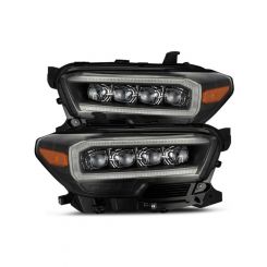 AlphaRex 16-20 For Toyota Tacoma NOVA LED Projector Headlights Plank St