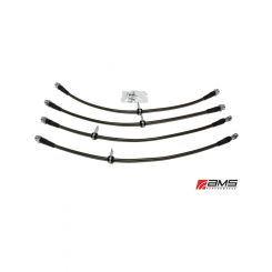 AMS Performance 08-15 For Mitsubishi EVO X Stainless Steel Br