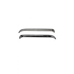 AVS 76-81 Buick Century Ventshade Window Deflectors 2pc Stainless