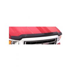 AVS 16-18 For Nissan Titan XD Bugflector Medium Profile Hood Shield Smoke