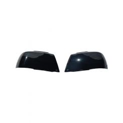 AVS 14-18 GMC Sierra 1500 Headlight Covers Smoke