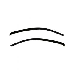 AVS 12-14 For Ford Mustang Ventvisor Outside Mount Window Deflectors 2pc