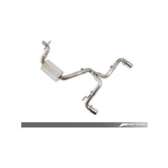 AWE Tuning Mk6 GTI Performance Catback Chrome Silver Round Tips