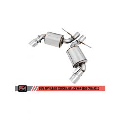 AWE Tuning 16-18 For Chevrolet Camaro SS Axle-back Exhaust Touring