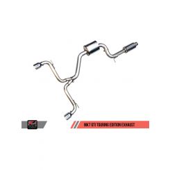 AWE Tuning For VW MK7 GTI Touring Edition Exhaust Diamond Black Tips