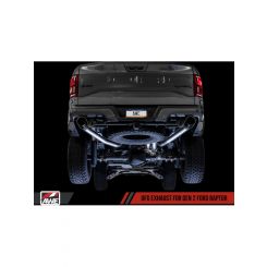 AWE Tuning 2017+ For Ford Raptor 0 FG Performance Exhaust System w/