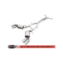 AWE Tuning 16-19 For Chevy Camaro SS Res Cat-Back Exhaust -Touring