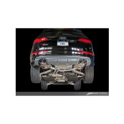 AWE Tuning For Audi 8R SQ5 Touring Edition Exhaust Quad Outlet Diam