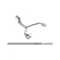 AWE Tuning For Porsche Macan Touring Edition Exhaust System Diamond