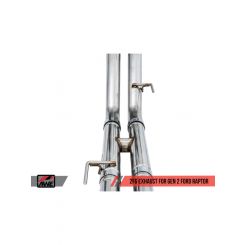 AWE Tuning 2017+ For Ford Raptor 2 FG Performance H-Pipe