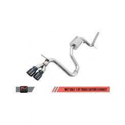 AWE Tuning For VW MK7 Golf 1.8T Track Edition Exhaust w/Chrome Silv