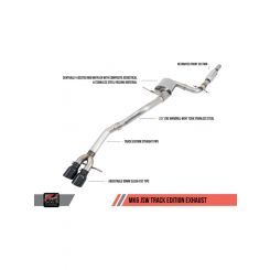 AWE Tuning Mk5 Jetta Mk6 Sportwagen 2.5L Track Edition Exhaust Poli