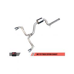 AWE Tuning For VW MK7 GTI Track Edition Exhaust Chrome Silver Tips