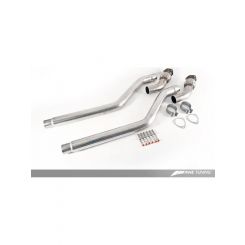 AWE Tuning Audi B8 3.0T Non-Resonated Downpipes for S4 / S5