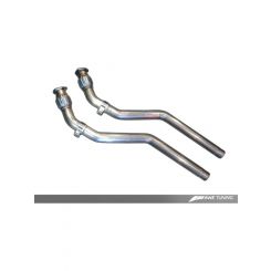 AWE Tuning Audi B8 4.2L Non-Resonated Downpipes for RS5