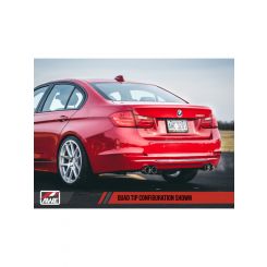 AWE Tuning For BMW F3X 328i/428i Non-M Sport Quad Tip Marking Templ