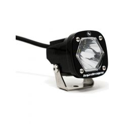 Baja Designs S1 Spot LED Light w/ Mounting Bracket Single
