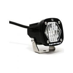 Baja Designs S1 Wide Cornering LED Light w/ Mounting Bracket Single